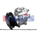 Kompressor, Klimaanlage AKS DASIS - 851014N