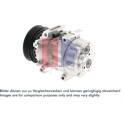 Kompressor, Klimaanlage AKS DASIS - 851382N