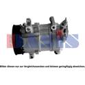 Kompressor, Klimaanlage AKS DASIS - 851865N