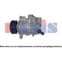 Kompressor, Klimaanlage AKS DASIS - 851900N