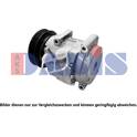 Kompressor, Klimaanlage AKS DASIS - 851919N