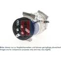 Kompressor, Klimaanlage AKS DASIS - 851978N