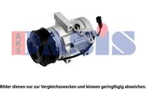 Kompressor, Klimaanlage