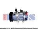 Kompressor, Klimaanlage AKS DASIS - 852017N