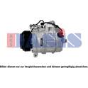 Kompressor, Klimaanlage AKS DASIS - 852397N
