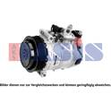 Kompressor, Klimaanlage AKS DASIS - 852717N
