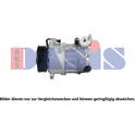 Kompressor, Klimaanlage AKS DASIS - 852779N