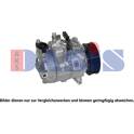 Kompressor, Klimaanlage AKS DASIS - 853005N