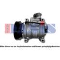 Kompressor, Klimaanlage AKS DASIS - 853038N