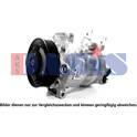 Kompressor, Klimaanlage AKS DASIS - 853109N