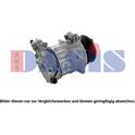 Kompressor, Klimaanlage AKS DASIS - 853125N