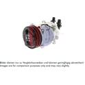 Kompressor, Klimaanlage AKS DASIS - 858456N