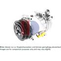 Kompressor, klimatanläggning AKS DASIS - 850225N