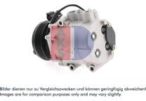 Kompressor, klimatanläggning
