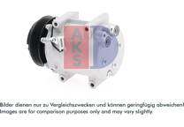 Kompressor, klimatanläggning