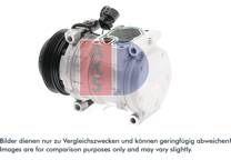 Kompressor, klimatanläggning