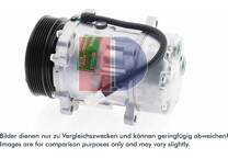 Kompressor, klimatanläggning