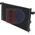 Kondensator, Klimaanlage AKS DASIS - 082056N
