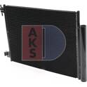 Kondensator, Klimaanlage AKS DASIS - 122046N