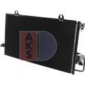 Kondensator, Klimaanlage AKS DASIS - 482060N