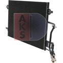 Kondensator, Klimaanlage AKS DASIS - 482240N