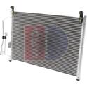 Kondensator, Klimaanlage AKS DASIS - 512001N