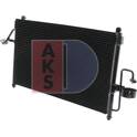 Kondensator, Klimaanlage AKS DASIS - 512020N