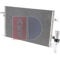 Kondensator, Klimaanlage AKS DASIS - 512021N