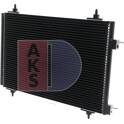 Kondensator, Klimaanlage AKS DASIS - 062008N