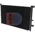 Kondensator, Klimaanlage AKS DASIS - 092004N