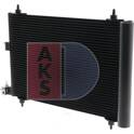 Kondensator, Klimaanlage AKS DASIS - 162340N