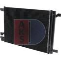 Kondensator, Klimaanlage AKS DASIS - 482023N