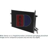 Kondensor, klimatanläggning AKS DASIS - 092045N
