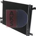 Kondensor, klimatanläggning AKS DASIS - 482023N