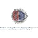 Koppeling, radiateurventilator AKS DASIS - 128040N