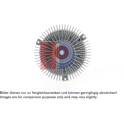 Koppeling, radiateurventilator AKS DASIS - 128051N