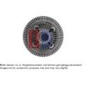 Koppeling, radiateurventilator AKS DASIS - 248001N