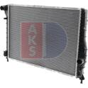 Kühler, Motorkühlung AKS DASIS - 010001N