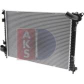 Kühler, Motorkühlung AKS DASIS - 020014N