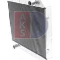 Kühler, Motorkühlung AKS DASIS - 020038AL