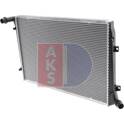 Kühler, Motorkühlung AKS DASIS - 040029N