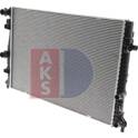 Kühler, Motorkühlung AKS DASIS - 040032N