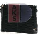 Kühler, Motorkühlung AKS DASIS - 050020N