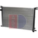 Kühler, Motorkühlung AKS DASIS - 050031N