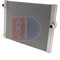 Kühler, Motorkühlung AKS DASIS - 050061N