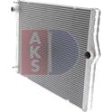 Kühler, Motorkühlung AKS DASIS - 050063N