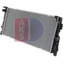 Kühler, Motorkühlung AKS DASIS - 050093N