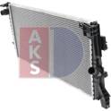 Kühler, Motorkühlung AKS DASIS - 050094N