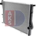 Kühler, Motorkühlung AKS DASIS - 050930N