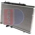 Kühler, Motorkühlung AKS DASIS - 060095N